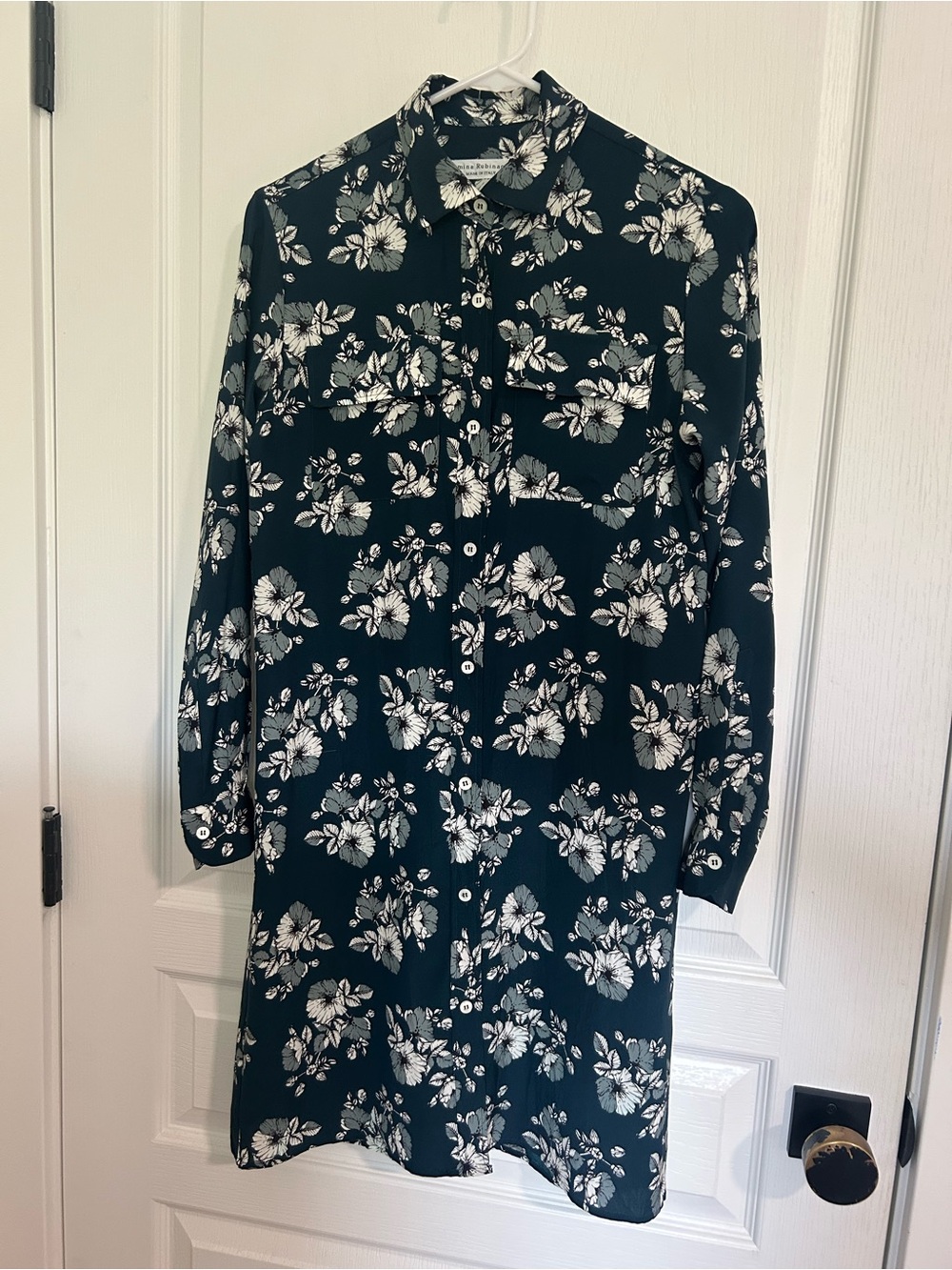 Amina Rubinacci Silk-Blend Dress